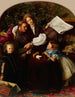 Pace conclusa - Sir John Everett Millais — vista dell’opera