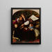 Pace conclusa - Sir John Everett Millais — quadro incorniciato alla parete