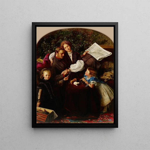 Sir John Everett Millais - Peace Concluded.webp