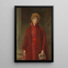 Portia - Sir John Everett Millais — quadro incorniciato alla parete