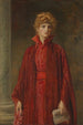 Portia - Sir John Everett Millais — vista dell’opera
