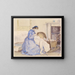 L'iceberg, la sarta - Sir John Everett Millais — quadro incorniciato alla parete