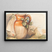 Studio di un boccale in ceramica - Sir John Everett Millais — quadro incorniciato alla parete
