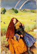 La Fille aveugle - Sir John Everett Millais — vista dell’opera