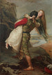 La Couronne d'amour - Sir John Everett Millais — vista dell’opera
