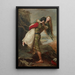 La Couronne d'amour - Sir John Everett Millais — quadro incorniciato alla parete