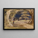 La Gitane - Sir John Everett Millais — quadro incorniciato alla parete