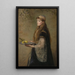 Le Captif - Sir John Everett Millais — quadro incorniciato alla parete