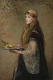 Le Captif - Sir John Everett Millais — vista dell’opera