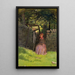 in attesa - Sir John Everett Millais — quadro incorniciato alla parete