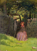 in attesa - Sir John Everett Millais — vista dell’opera
