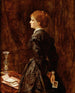 Sì o no - Sir John Everett Millais — vista dell’opera