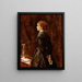 Sì o no - Sir John Everett Millais — quadro incorniciato alla parete
