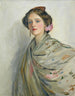 Una bella Spagnola, Mme Chowne - Sir John Lavery — vista dell’opera