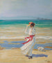 Una giornata ventosa - Sir John Lavery — vista dell’opera