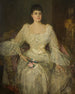 Una donna in bianco Un ritratto di Lady Lyle - Sir John Lavery — vista dell’opera