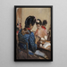Fabricants de cigarettes à Séville - Sir John Lavery — quadro incorniciato alla parete