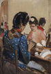 Fabricants de cigarettes à Séville - Sir John Lavery — vista dell’opera