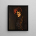 Edna May nella Belle di New York - Sir John Lavery — quadro incorniciato alla parete