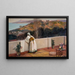Soir à Tanger - Sir John Lavery — quadro incorniciato alla parete