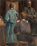 Interno dell'atelier dell'artista - Sir John Lavery — vista dell’opera