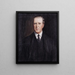 Joseph Watson, 1er Lord Manton - Sir John Lavery — quadro incorniciato alla parete