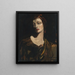 Lady Gwendeline Spencer Churchill - Sir John Lavery — quadro incorniciato alla parete