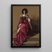 Lady Gwendeline Spencer-Churchill dans Le Marchand de Venise - Sir John Lavery — quadro incorniciato alla parete