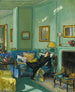 Mme Osler - Sir John Lavery — vista dell’opera