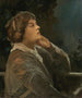 Ritratto di Dora Sigerson, Mme Shorter, circa 1870-1918, poetessa - Sir John Lavery — vista dell’opera