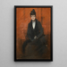 Portrait d'Helen Bell - Sir John Lavery — quadro incorniciato alla parete