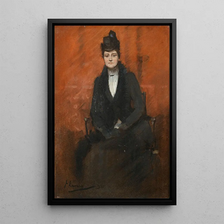 Sir John Lavery - Portrait of Helen Bell.webp