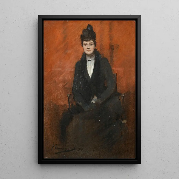 Sir John Lavery - Portrait of Helen Bell.webp