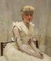 Ritratto di una giovane donna - Sir John Lavery — vista dell’opera