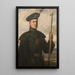 Sir Patrick Ford in uniforme d'archer royal - Sir John Lavery — quadro incorniciato alla parete