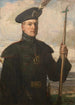 Sir Patrick Ford in uniforme d'archer royal - Sir John Lavery — vista dell’opera