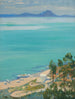 La Baie de Tunis Matin - Sir John Lavery — vista dell’opera
