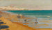La spiaggia di Tanger - Sir John Lavery — vista dell’opera