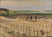 Le Cimetière, Étaples 1919 - Sir John Lavery — vista dell’opera