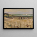 Le Cimetière, Étaples 1919 - Sir John Lavery — quadro incorniciato alla parete