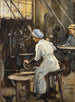 Il produttore di dischi - Sir John Lavery — vista dell’opera