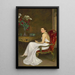 La dame en blanc, vicomtesse Wimborne - Sir John Lavery — quadro incorniciato alla parete