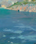 I piccoli barche bianche del Cap Ferrat - Sir John Lavery — vista dell’opera