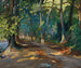 Il sentiero vicino al fiume Maidenhead - Sir John Lavery — vista dell’opera