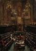 La ratification du traité irlandais à la Chambre des Lords anglaise 1921 - Sir John Lavery — quadro incorniciato alla parete