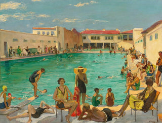 Sir John Lavery - Winter In Florida.webp