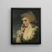 della contessa di Lincoln di Frances - Sir Joshua Reynolds — quadro incorniciato alla parete