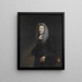 Ritratto storico di Robert Brudenell, 2o conte di Cardigan - Sir Joshua Reynolds — quadro incorniciato alla parete