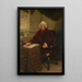 John Barker 1707-1787 - Sir Joshua Reynolds — quadro incorniciato alla parete