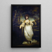 Lady Elizabeth Compton - Sir Joshua Reynolds — quadro incorniciato alla parete